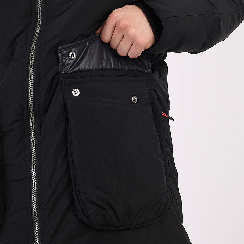 мужская черная куртка Jordan Down Parka CK6661-010 - цена, описание, фото 4